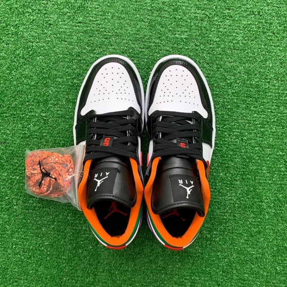 🍭⚫️*NEW* Air Jordan 1 Low “Multi-Colour” (W) - Picture 6 of 10